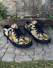Gucci Flora Vintage Sneakers