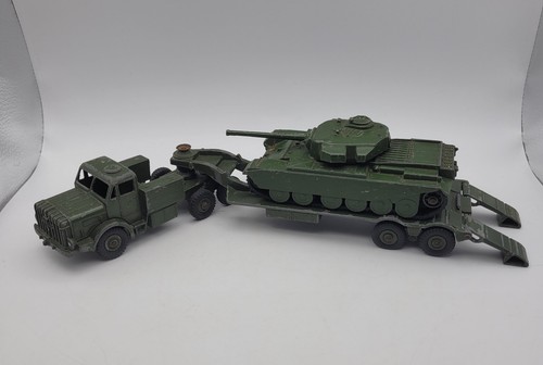 Dinky 660 651 thornycroft - dinky,