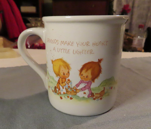 Tazza vintage 1983 betsey - 1983,