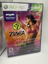 XBOX 360 Sigillato Zumba Fit