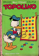 Topolino n.  332 originale apr