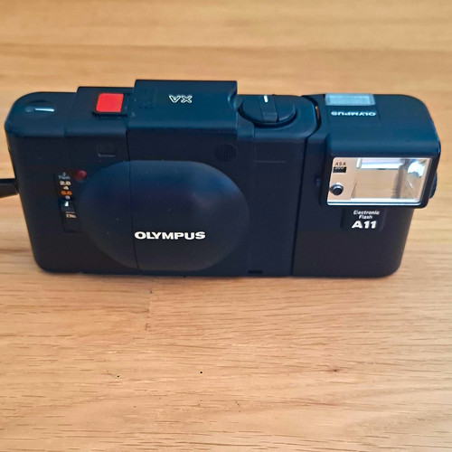 Olympus fotocamera compatta - xa,