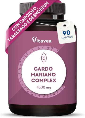 Cardo mariano 500mg - mariano,