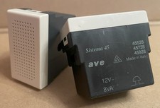 AVE 45928 SUONERIA 12V 8VA