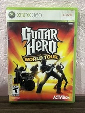 Guitar Hero World Tour Xbox