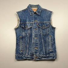 Gilet camionista vintage levis - gilet,