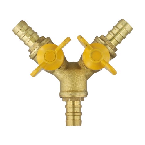Valvola rubinetto gas ottone - valvola,