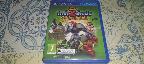 Gioco vita invizimals - vita,