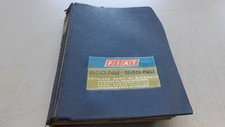 CATALOGO PARTI DI RICAMBIO MECCANICHE ORIGINALE FIAT 645N2 - 650N2 STAMPA 1969