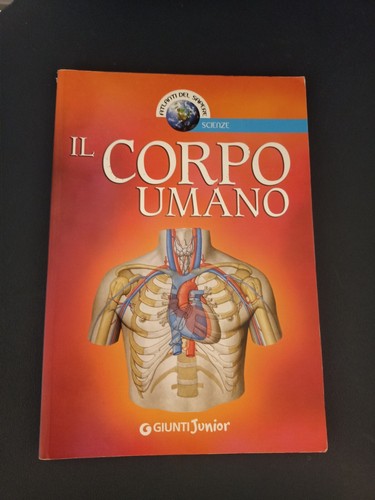 Libro corpo umano atlanti - il,