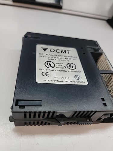 Fanuc ocmt c00122 - 90-30,