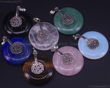 Ciondolo anello ciambella