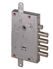 CISA 57515.68 SERRATURA PER PORTA BLINDATA CHIAVI LUNGHE E CORTE 3 CHIAVI + 1 SE