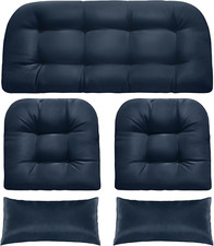 Cuscini per sedie in vimini