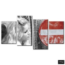 City City Beauitful Woman Sign