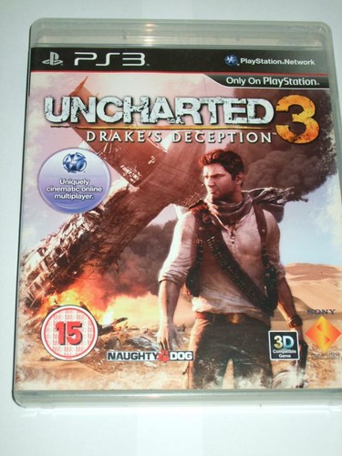 Uncharted drakes deception - uncharted,