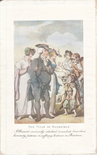 1817 the vicar wakefield - of,