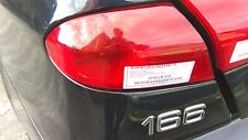 FANALE POST. PARTE EST. SX.  60597302 ALFA ROMEO 166 (W9) (06/98>05/04<) RICAMBI
