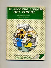 IL SECONDO LIBRO DEI TIRCHI # Barzellette a fumetti -Sansusì# Tiger Press 1981