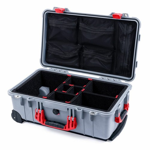 Custodia silver red - custodia,