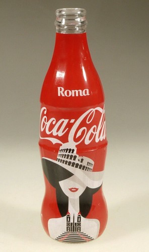 Prl coca cola - bottiglia,