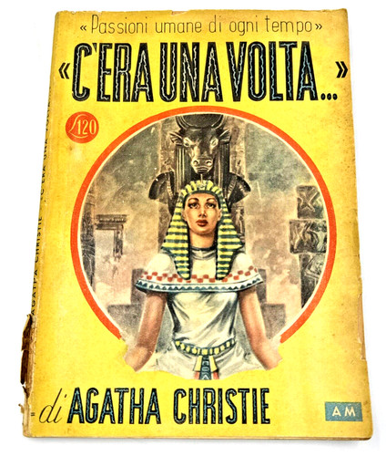 Agatha christie era una - christie,