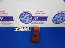 PLASTICA TRASPARENTE FANALE POSTERIORE ARANCIO ROSSO FIAT 600 FURGONE CORIASCO