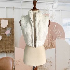 Smanicato Gilet Ecopelliccia Motivi