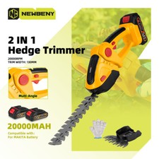 Tagliasiepi 2in1a batteria