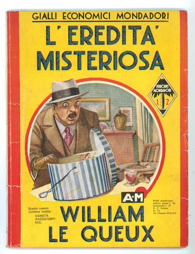 Quex william eredita - le,