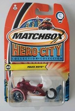 HERO CITY POLICE MOTO VINTAGE
