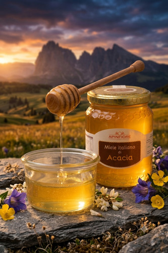 Miele acacia apinfiore - miele, di