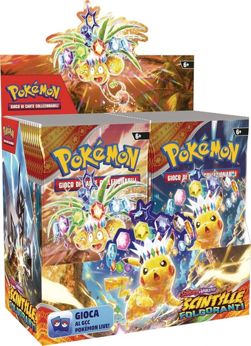 Pokemon scintille folgoranti - -,
