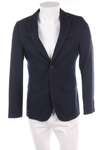 Giacca blazer fashion blu - fashion,