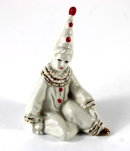 Clown zumas vintage - vintage, statuina