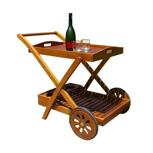 Carrello tavolino legno di - carrello,