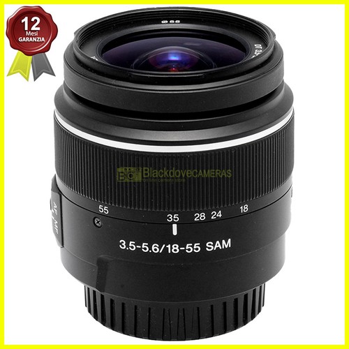 Sony 55mm 5 6 - 18‑55mm, f/3.5‑5.6