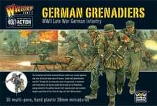 GERMAN GRENADIERS fanteria