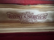 🔴 BAUME & MERCIER box