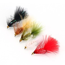 Mosche bugger lana 15 pezzi
