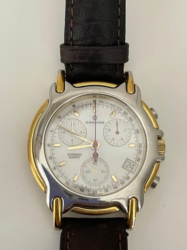 Candino chrono quarz vintage - quarz,