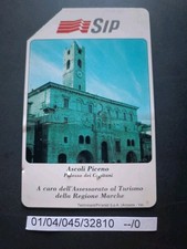 Schede Telefoniche - Turistica P136 con Codici, pinzata