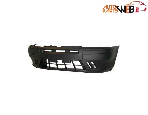 Paraurti anteriore nero fiat - paraurti,