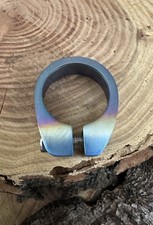 31,8 mm titanio: morsetto