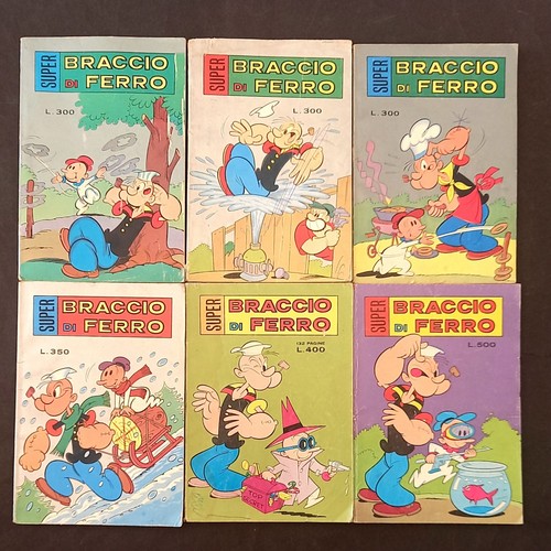 Super braccio ferro - di, nn.