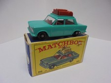 Matchbox fiat 1300 - fiat, amb