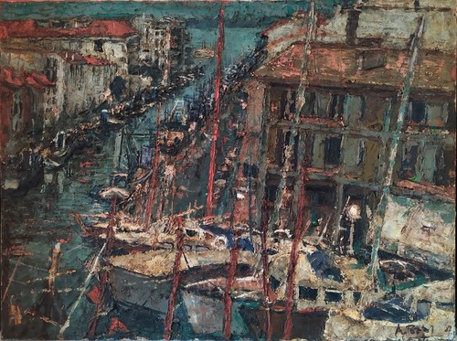 Alfonso pozzi scena porto a - alfonso,