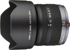 7-14mm F4.0 wide-angle zoom G