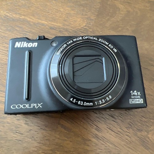 Nikon coolpix s8200 - nikon,