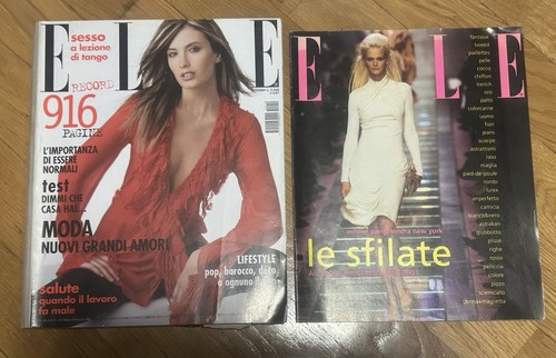 Rivista elle moda - elle,